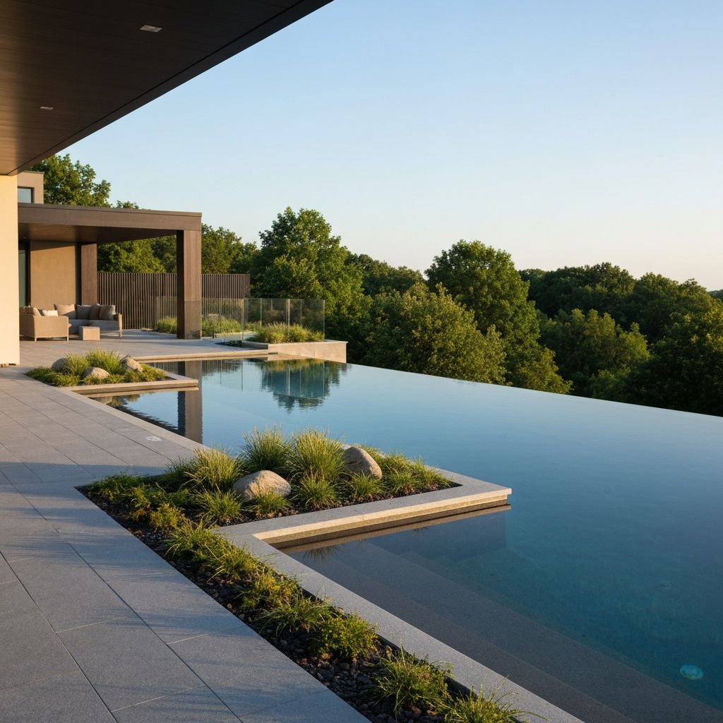 Landscaping & Pool