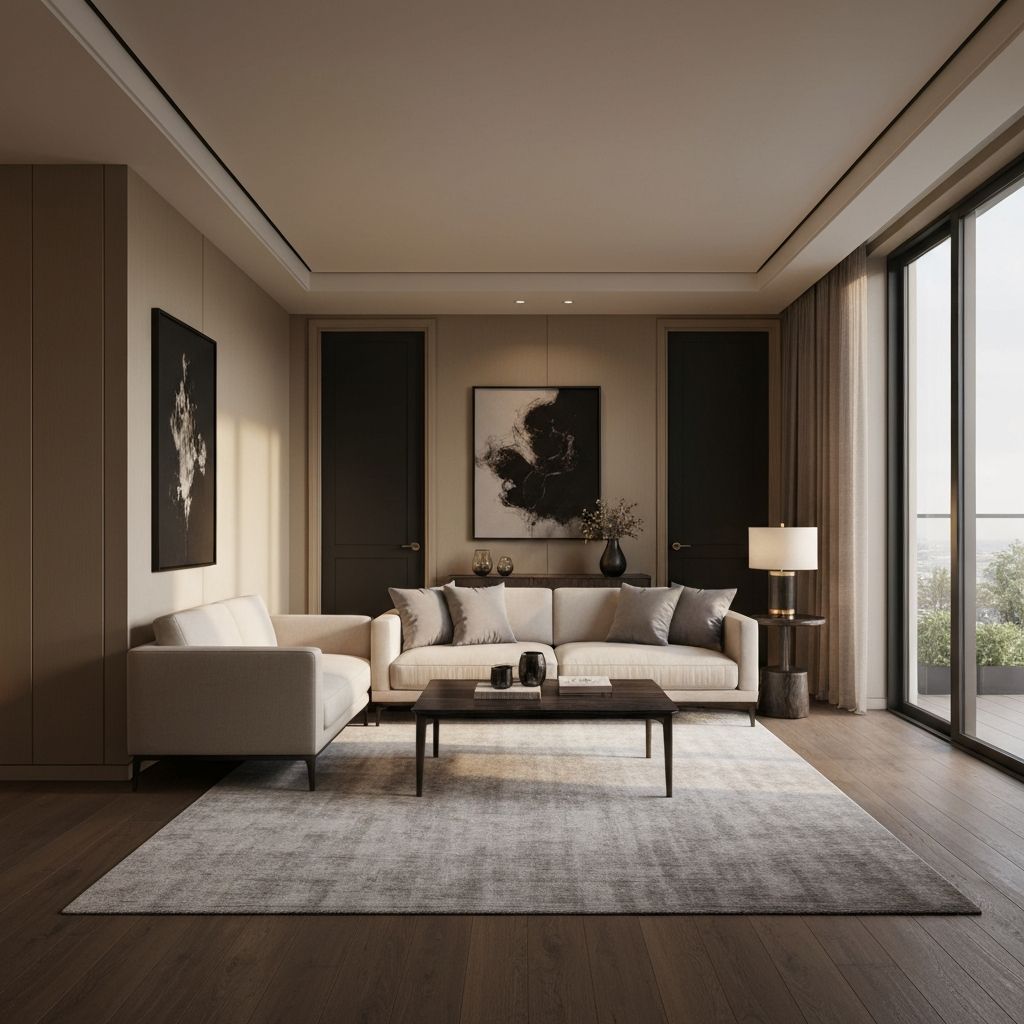 Modern luxury interior design